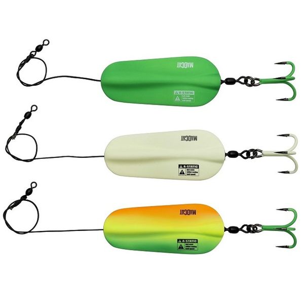 MADCAT A-STATIC Inline Spoons 125g Green