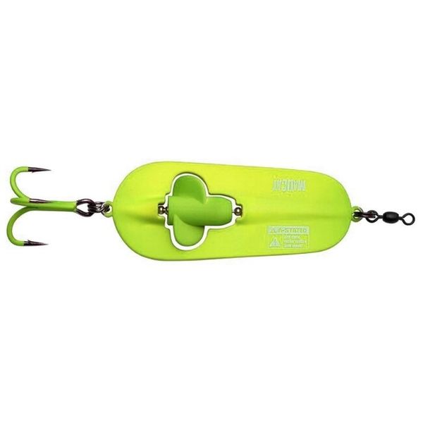 MADCAT A-Static Rattlin Spoons 3/0 110g Fluo Yellow UV
