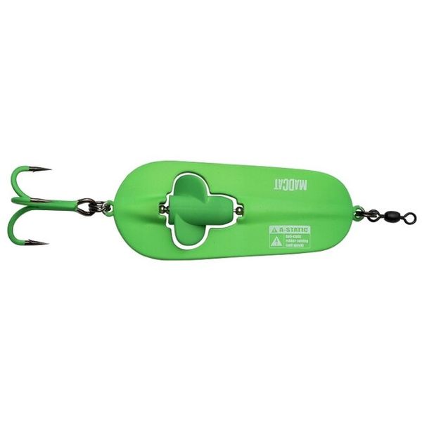 MADCAT A-Static Rattlin Spoons 3/0 110g Green