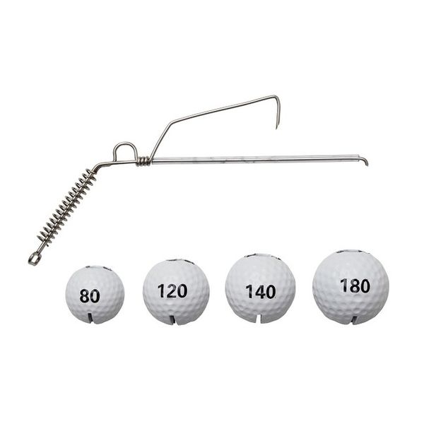Madcat Golf Ball Hot Ball Jig Systém Anti Snag 140 + 180g