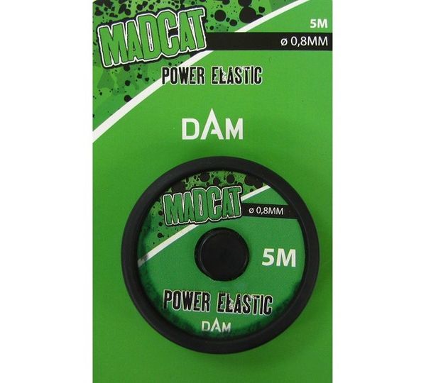 MADCAT Power Gum Elastic 0,80mm/5m