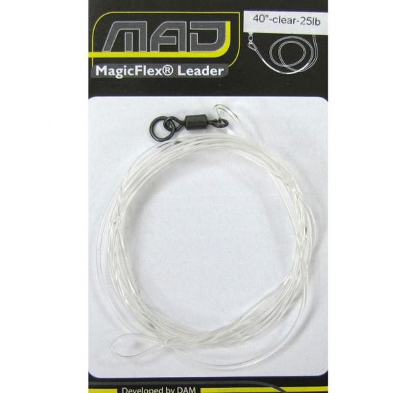 Magic Flex Leader Mad 25lbs/Clear