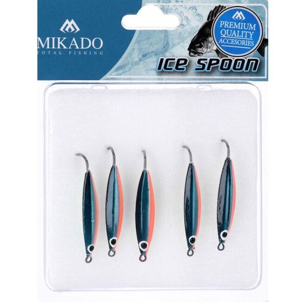 Mikado Blyskáč ICE SPOON - ICE 09 3cm / 3g - 5ks