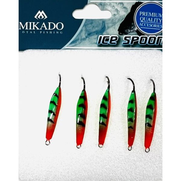 Mikado Blyskáč ICE SPOON - ICE 10 2,5cm / 2,5g - 5ks