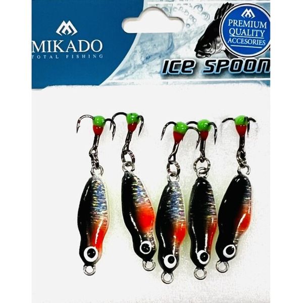 Mikado Blyskáč ICE SPOON - ICE 26 2,3cm / 5g - 5ks