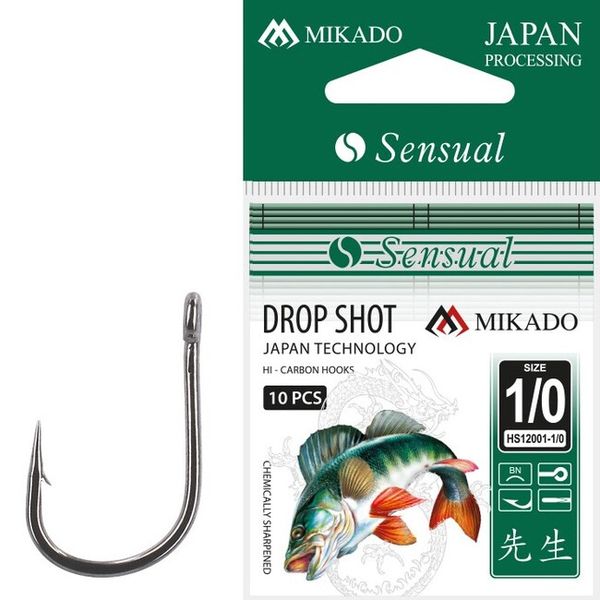 Mikado Háčiky Sensual DROP SHOT 1/0 (10ks)