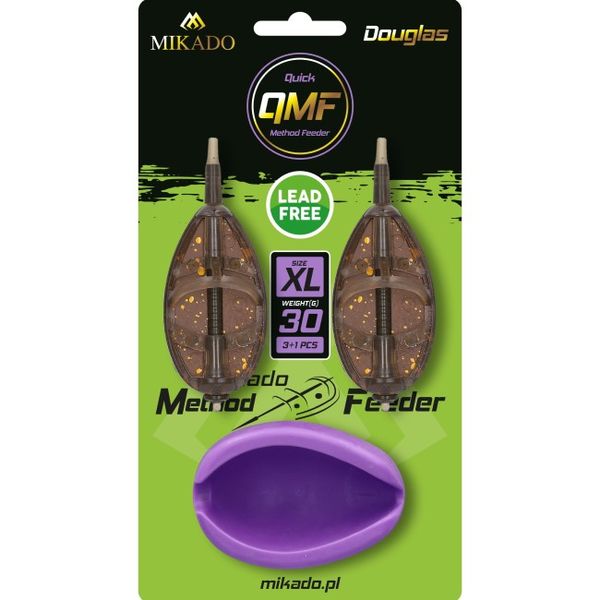 MIKADO Method Feeder Douglas Q.M.F. Set XL 2 x 50 g + forma