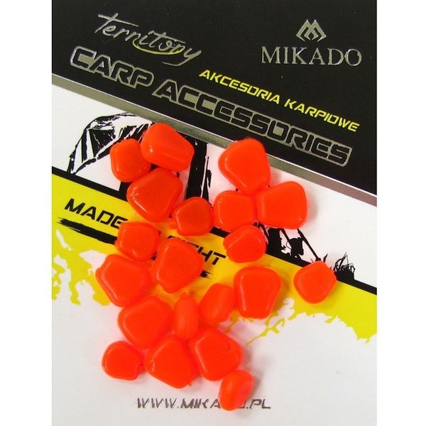 MIKADO Sinking Corn Fluo Red/Garlic Mix Size 20ks