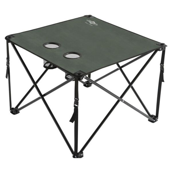 MIKADO Skladací stolík - FOLDED CARP TABLE (Zelená) (60 x 60 x 50cm)