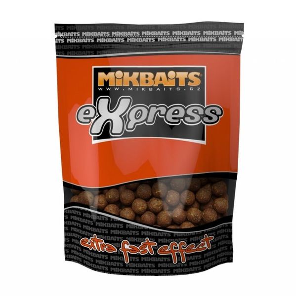MikBaits Boilies Express Oliheň 20mm/1kg