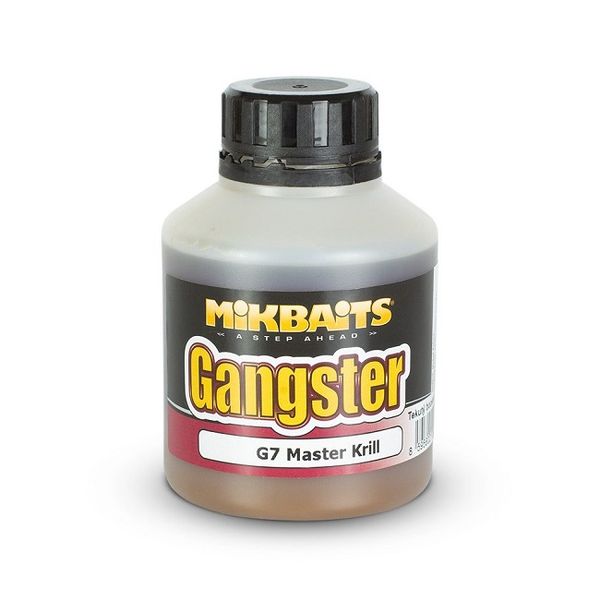 Mikbaits Booster Gangster G7 Master Krill 250ml