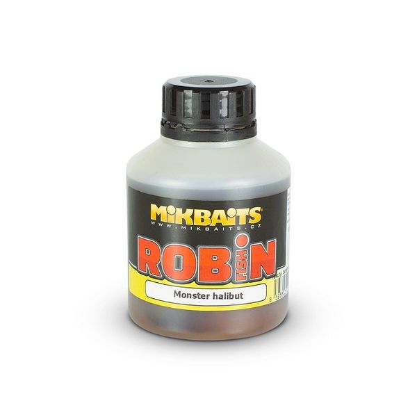 Mikbaits Booster Robin Fish Monster Halibut 250ml