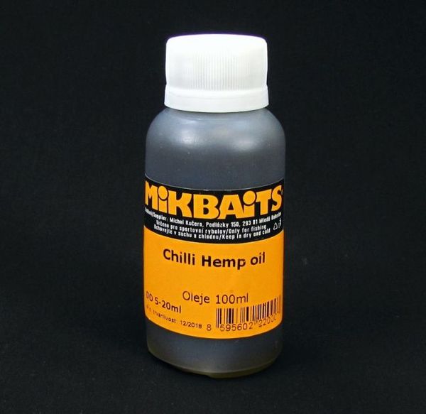 Mikbaits Chilli Hemp Oil 100ml
