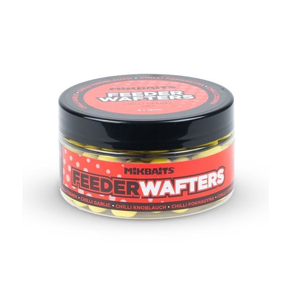 Mikbaits Feeder Wafters 8+12 mm 100 ml Chilli Cesnak