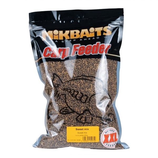 Mikbaits Method Feeder Micro Pellets 900 g Sweet Mix