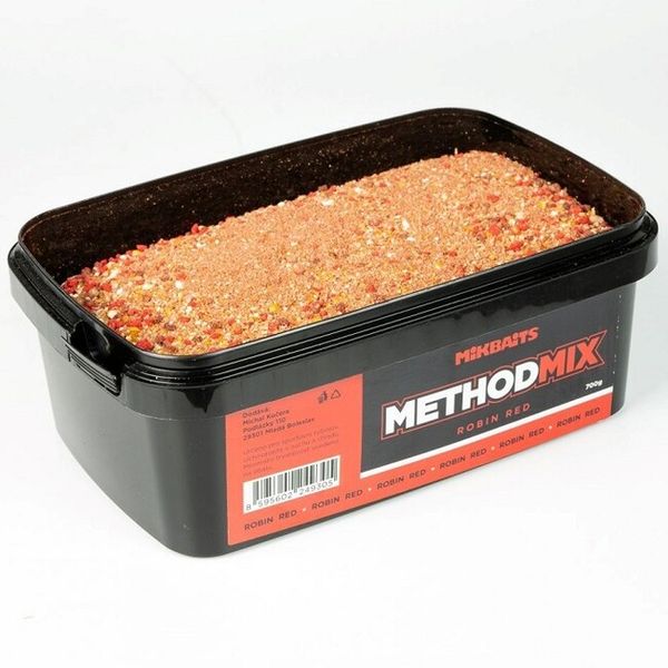 Mikbaits Method Mix 700g Robin Red