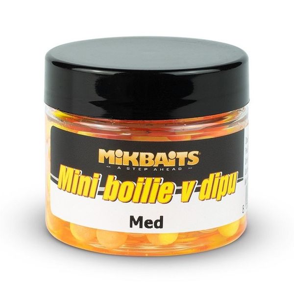 MikBaits Mini Boilie v Dipe Med 50ml