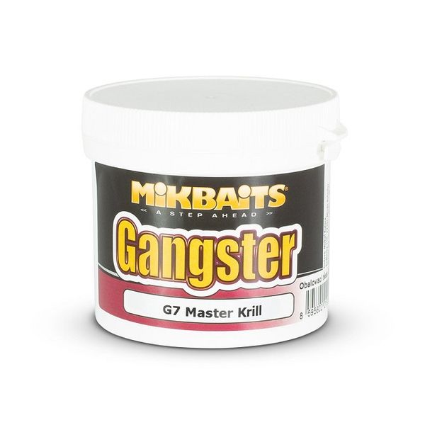 MikBaits Obalovačka Gangster G7 Master Krill 200g