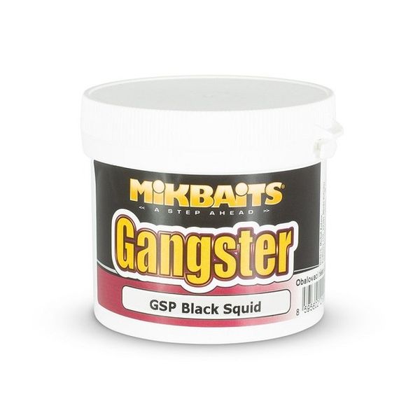 MikBaits Obalovačka  Gangster GSP Black Squid 200g