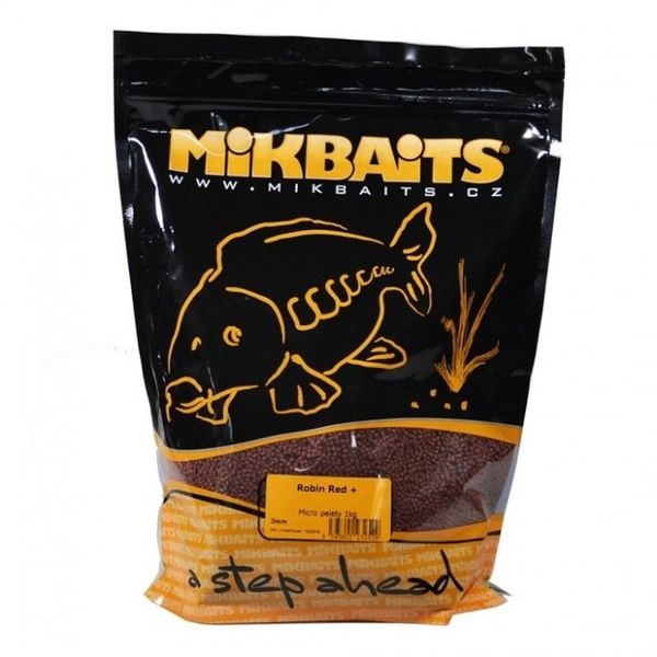 Mikbaits Pelety Red Fish Halibut mikro 2mm 1kg