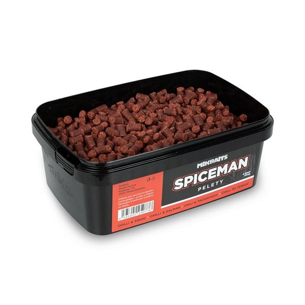 Mikbaits Spiceman pelety 700g Chilli - Squid 6mm