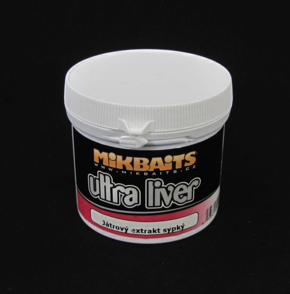 Mikbaits Ultra Liver obalovací extrakt sypký 250ml