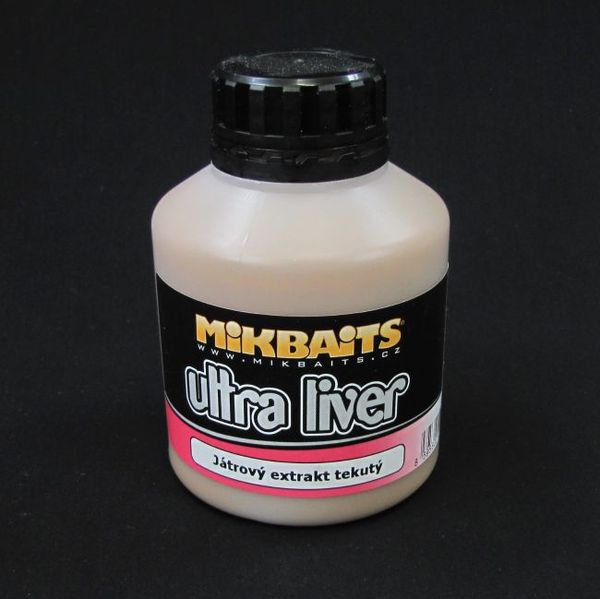 Mikbaits Ultra Liver obalovací extrakt tekutý 250ml