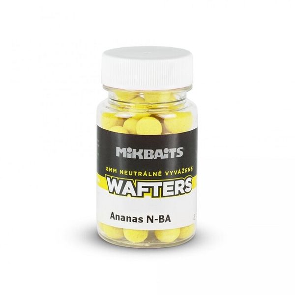 Mikbaits Wafters vyvážená nástraha 8mm 60ml - Ananas N-BA