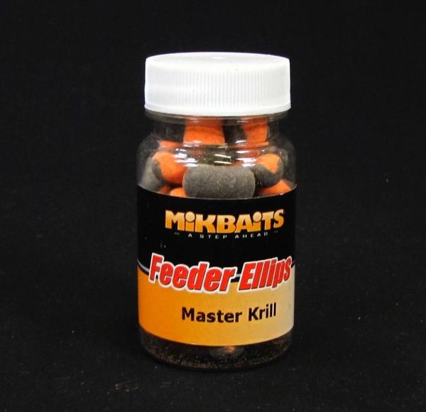 Mikbaits XXL Method Feeder fluo ellips pop-up Master Krill 60ml
