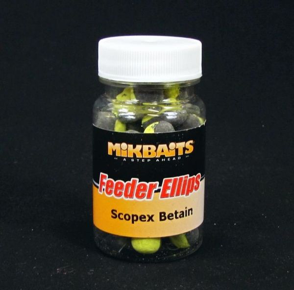 Mikbaits XXL Method Feeder fluo ellips pop-up Scopex Betain 60ml
