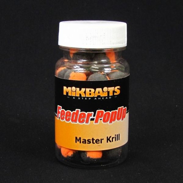 Mikbaits XXL Method Feeder fluo pop-up Master Krill 60ml
