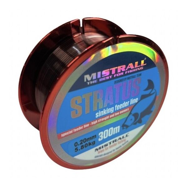 Mistrall Silon Stratus Feeder 0,20mm 5,8kg 300m