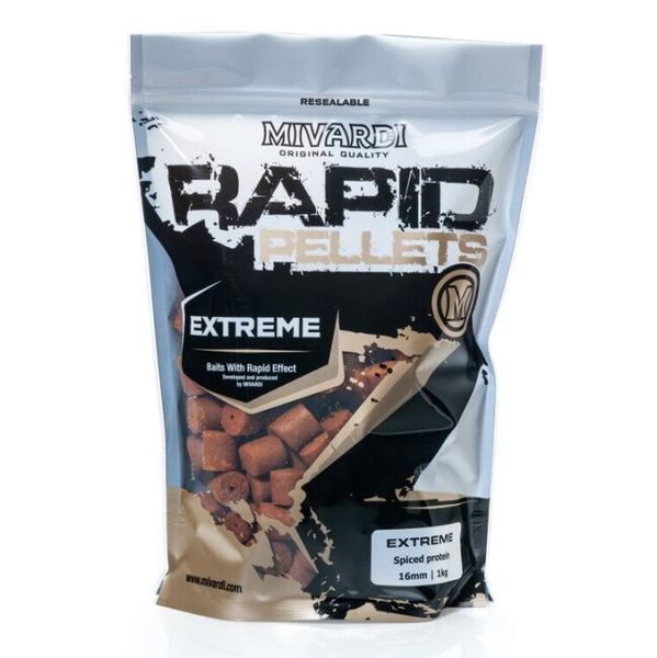 Mivardi Pelety Rapid Extreme Spiced Protein 20 mm 1 kg