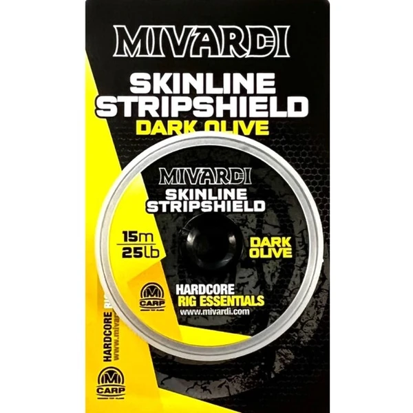 Mivardi Šnúra Skinline StripShield 20m/15lb dark olive