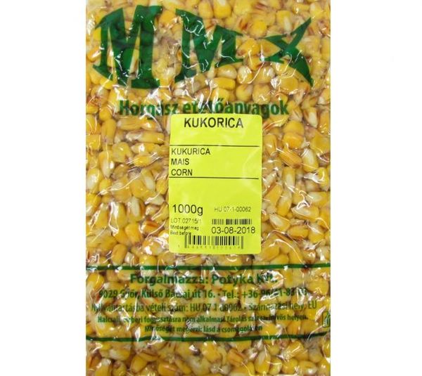 MMX Varená kukurica Natur 1kg