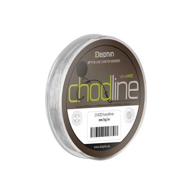 Monofil Delphin CHOD hardline 0,40 mm 25lbs 25m
