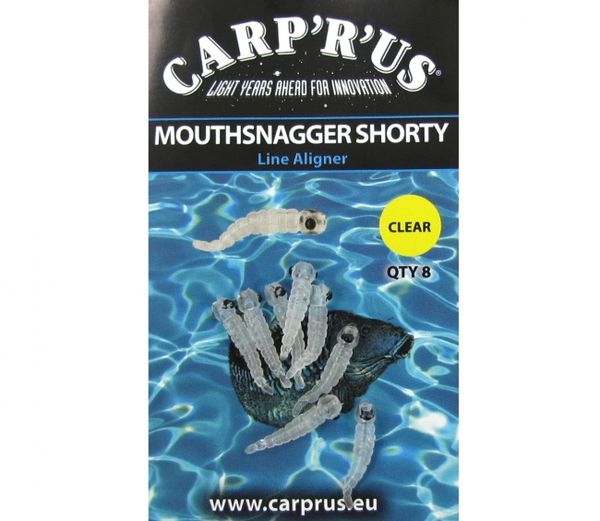Carprus Mouthsnagger Shorty transparent 8ks