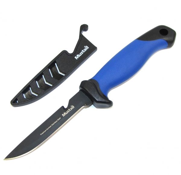 Mustad Bait Knife Teflon Coated Filetovací Nôž 10cm