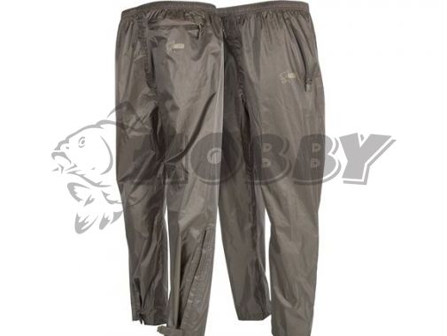 Nash Bait Nohavice Packaway Waterproof Trousers S