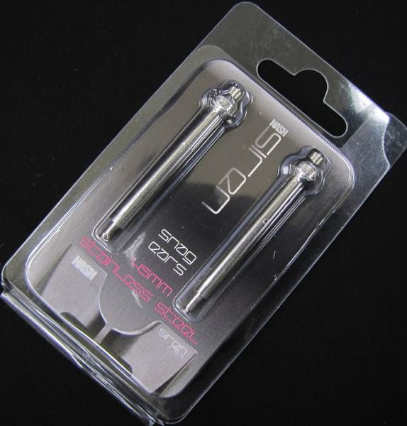 Nash kovové uši Siren Stainless XL (45mm) (Siren R3/RS-1)