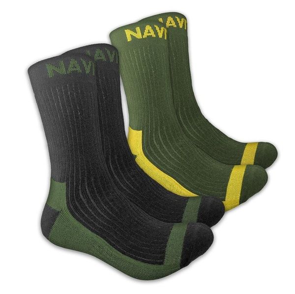 Navitas Coolmax Crew Sock Twin Pack 41-45
