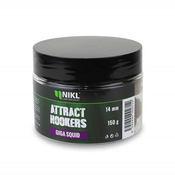Nikl Attract Hookers Giga Squid 14 mm  150 g