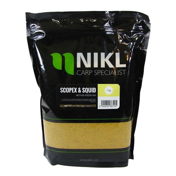 Nikl Method feeder mix Red Spice 1kg