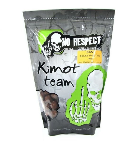 No Respect Boilies Speedy Gingy 15mm/1kg
