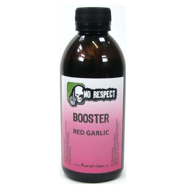 No Respect Booster Pikant Red Garlic 250ml