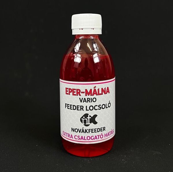 NovákFeeder Vario Feeder Booster 250 ml Jahoda-Malina
