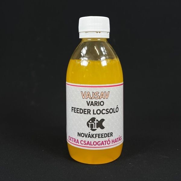 NovákFeeder Vario Feeder Booster 250 ml Kyselina maslová