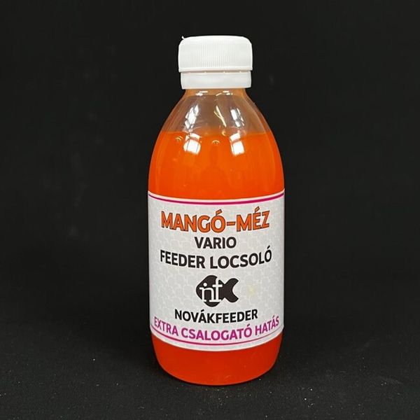 NovákFeeder Vario Feeder Booster 250 ml Mango-Med