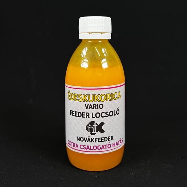 NovákFeeder Vario Feeder Booster 250 ml Sladká kukurica