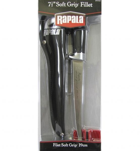 Nôž Rapala Filet Soft Grip 19cm